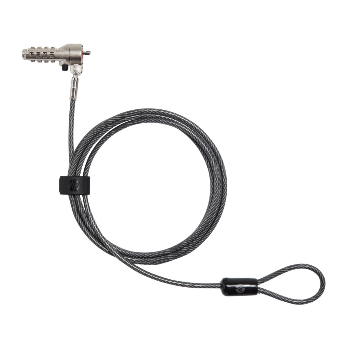 HP Essential Nano Combination Cable Lock