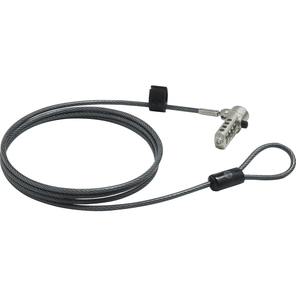 HP Essential Nano Combination Cable Lock