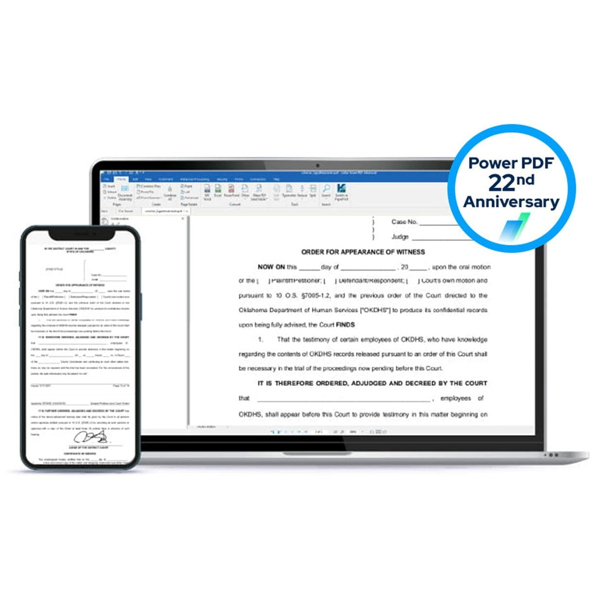 Power PDF 5 Advanced for Windows, Download (VL)