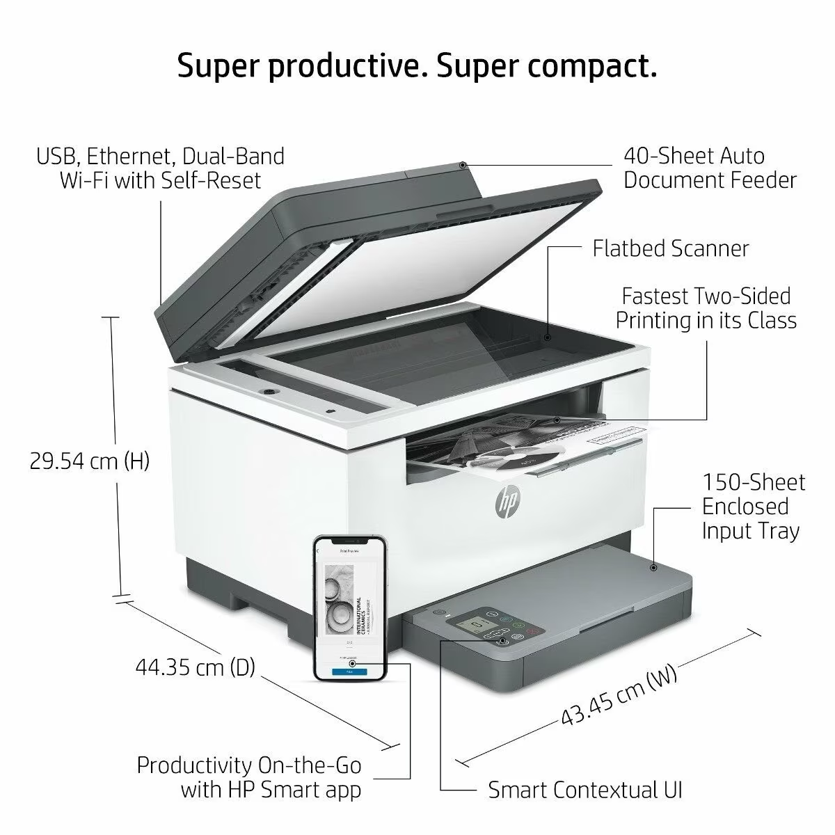 HP LaserJet MFP M236sdw