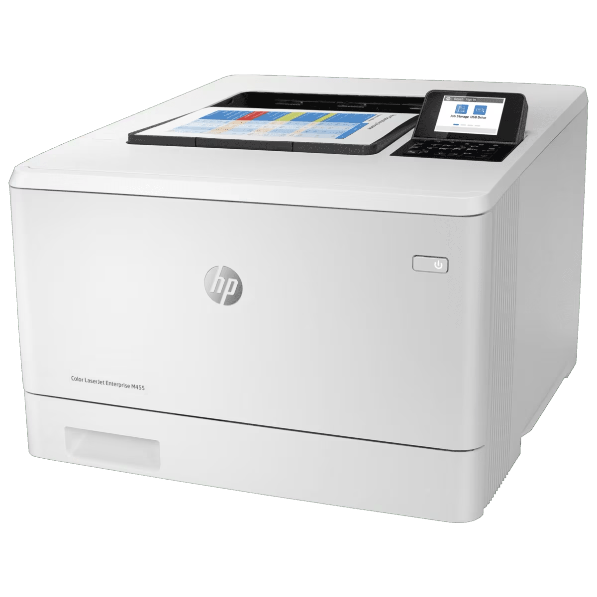 HP Color LaserJet Enterprise M455dn