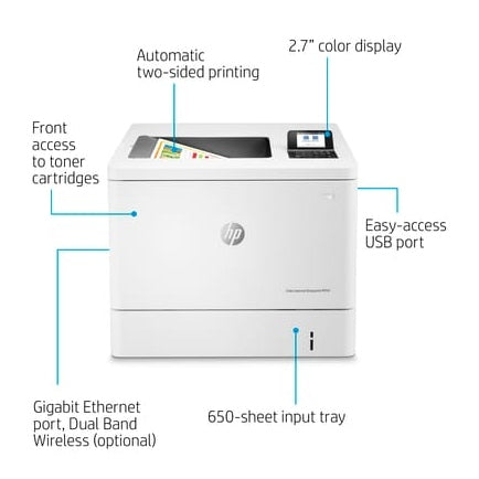 HP Color LaserJet Enterprise M554dn