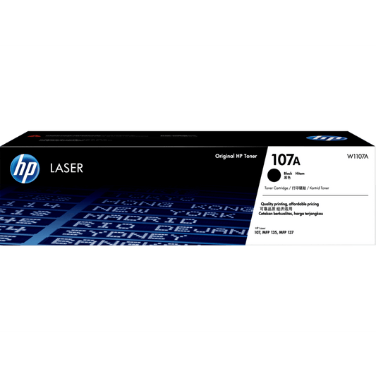 HP 107A Black Original Laser Toner Cartridge