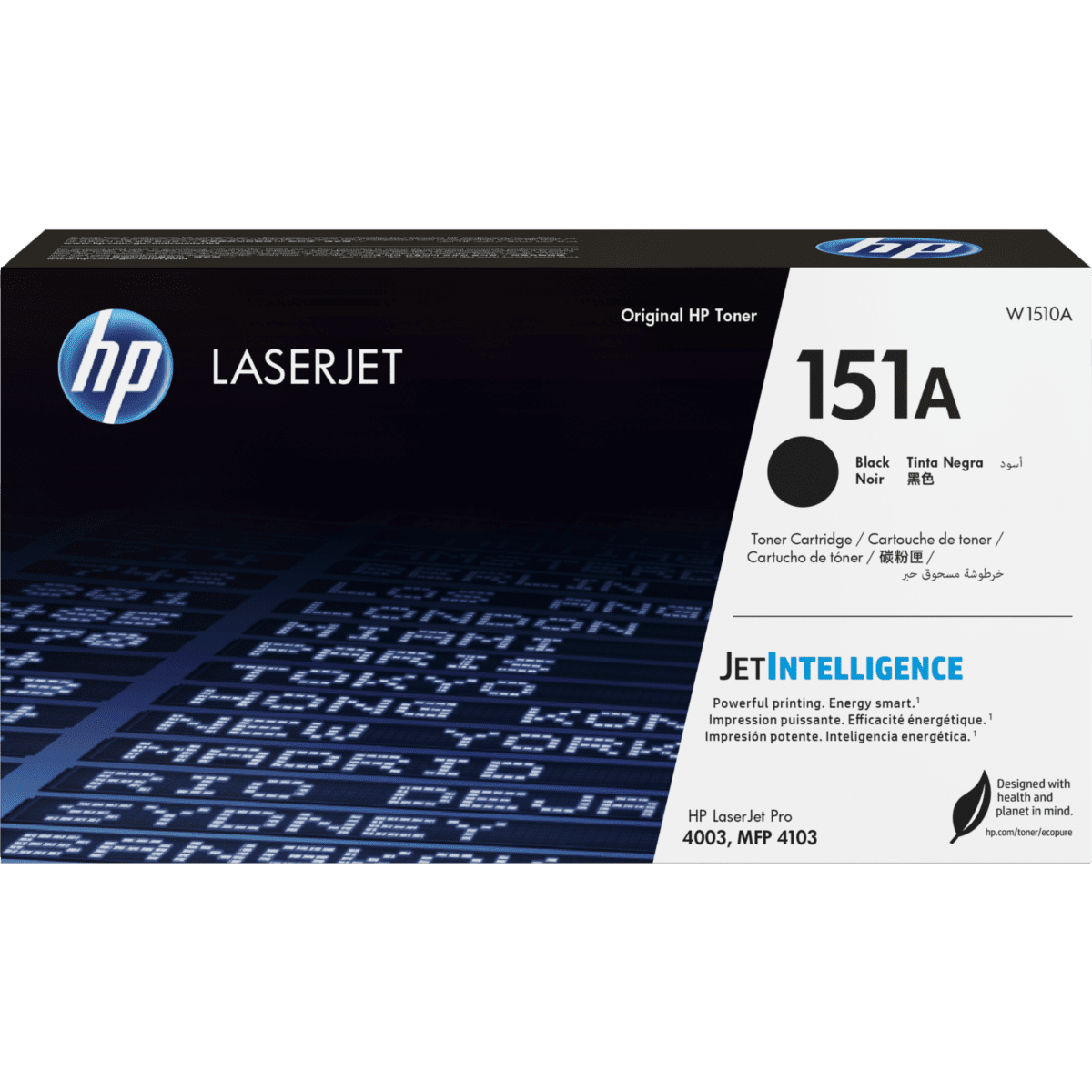 HP 151A Black LaserJet Toner Cartridge