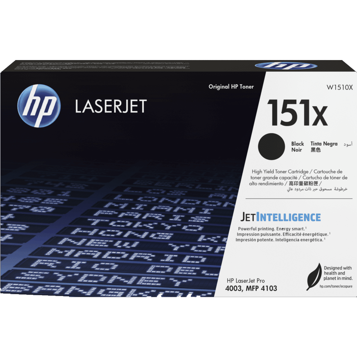 HP 151X High Yield Black LaserJet Toner Cartridge