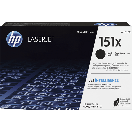 HP 151X High Yield Black LaserJet Toner Cartridge