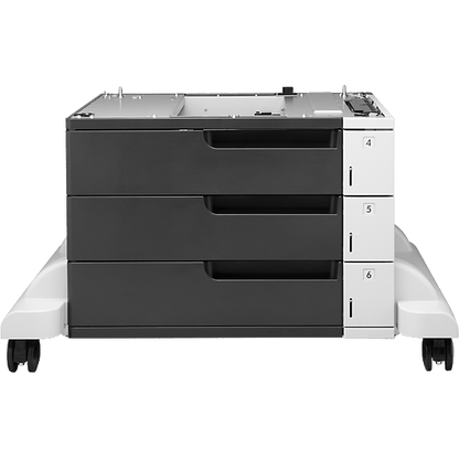 HP LaserJet 3x500 Sheet Feeder and Stand