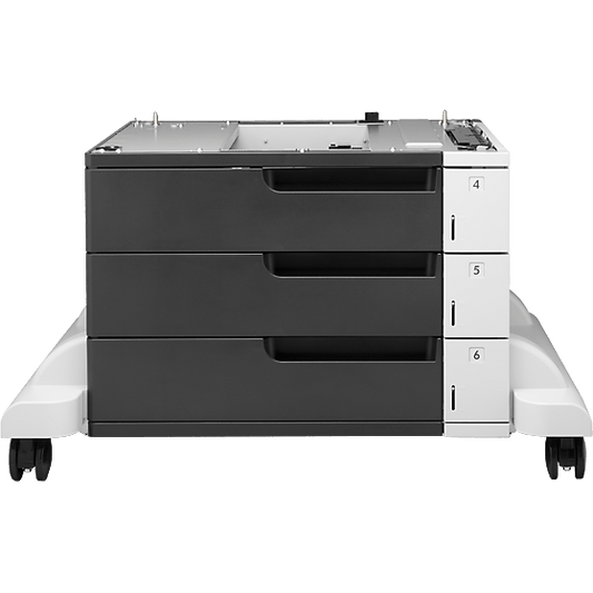 HP LaserJet 3x500 Sheet Feeder and Stand