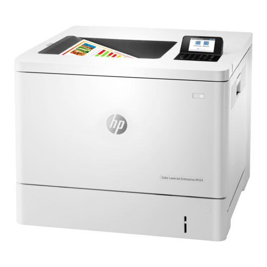 HP Color LaserJet Enterprise M554dn