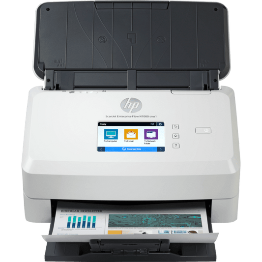 HP ScanJet Enterprise Flow N7000 snw1 Sheet-Feed Scanner