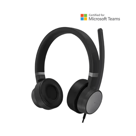 Lenovo Go Wired ANC Headset (Thunder Black)