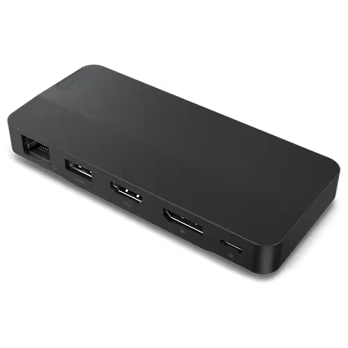 Lenovo USB-C Dual Display Travel Dock