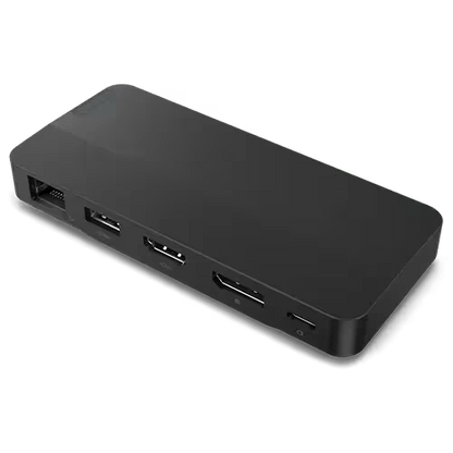 Lenovo USB-C Dual Display Travel Dock