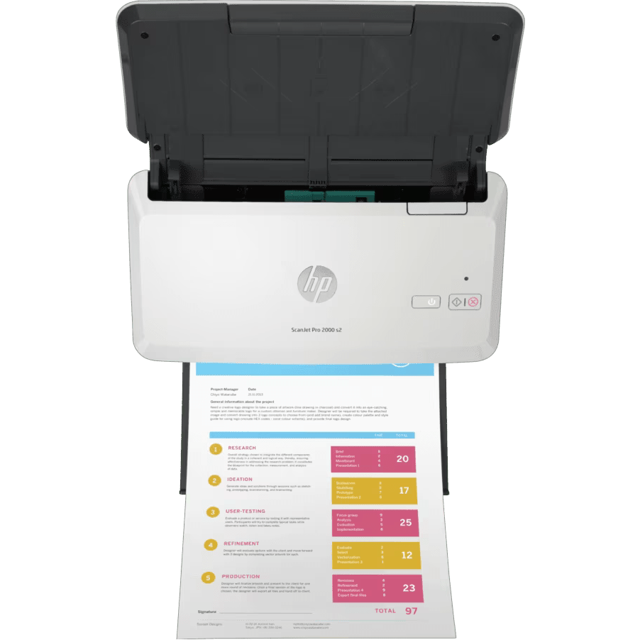 HP ScanJet Pro 2000 s2 Sheet-feed Scanner