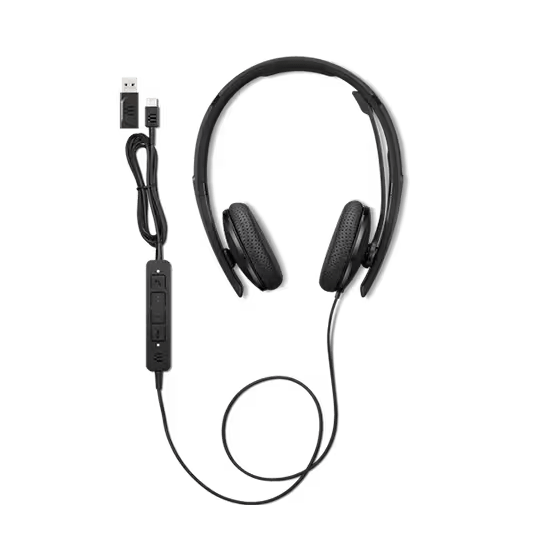 Lenovo Wired VoIP Headset (UC)