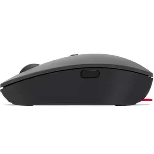 Lenovo Go Wireless Multi-Device Mouse (Thunder Black)