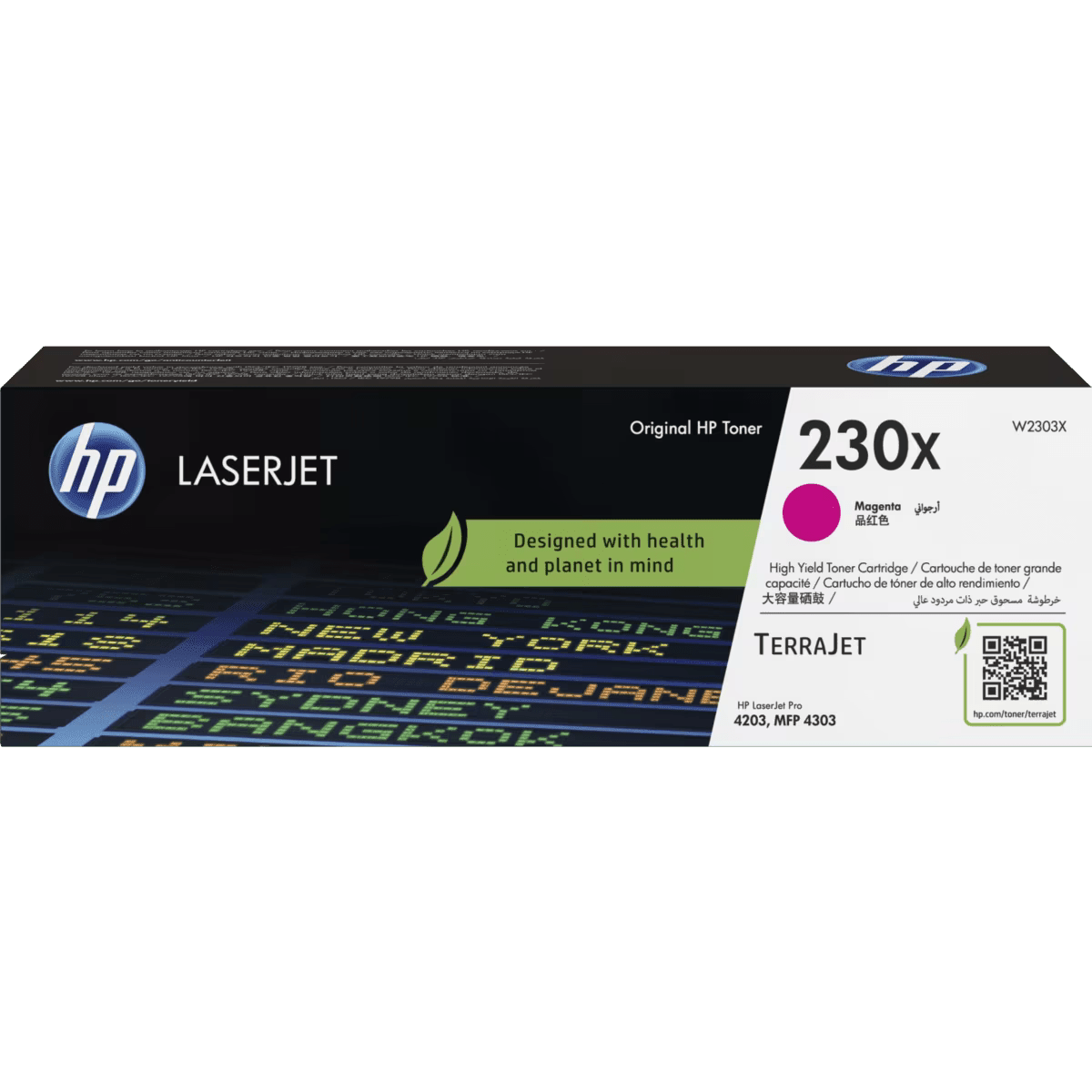 HP 230X High Yield Original LaserJet Toner Cartridge