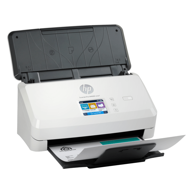 HP ScanJet Pro N4000 snw1 Sheet-Feed Scanner
