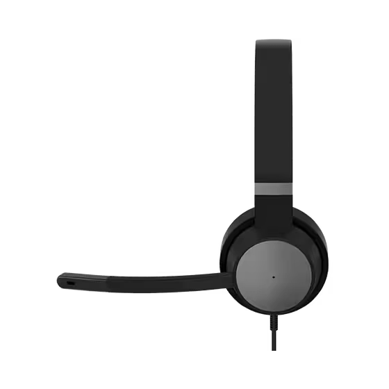 Lenovo Go Wired ANC Headset (Thunder Black)