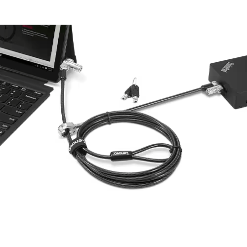 NanoSaver Twin Head Cable Lock