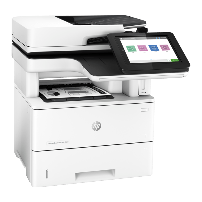 HP LJ Enterprise MFP M528f