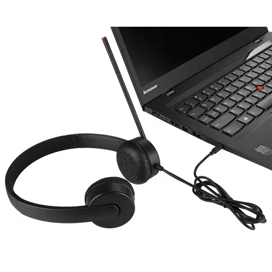 Lenovo Essential Stereo Analogue Headset