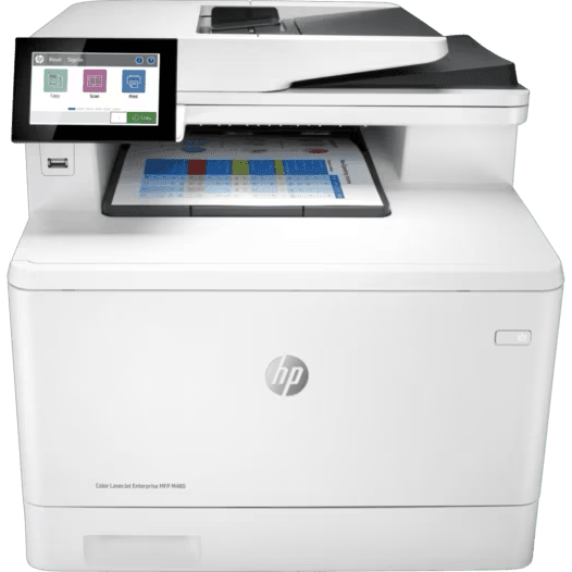 HP Color LaserJet Enterprise MFP M480f