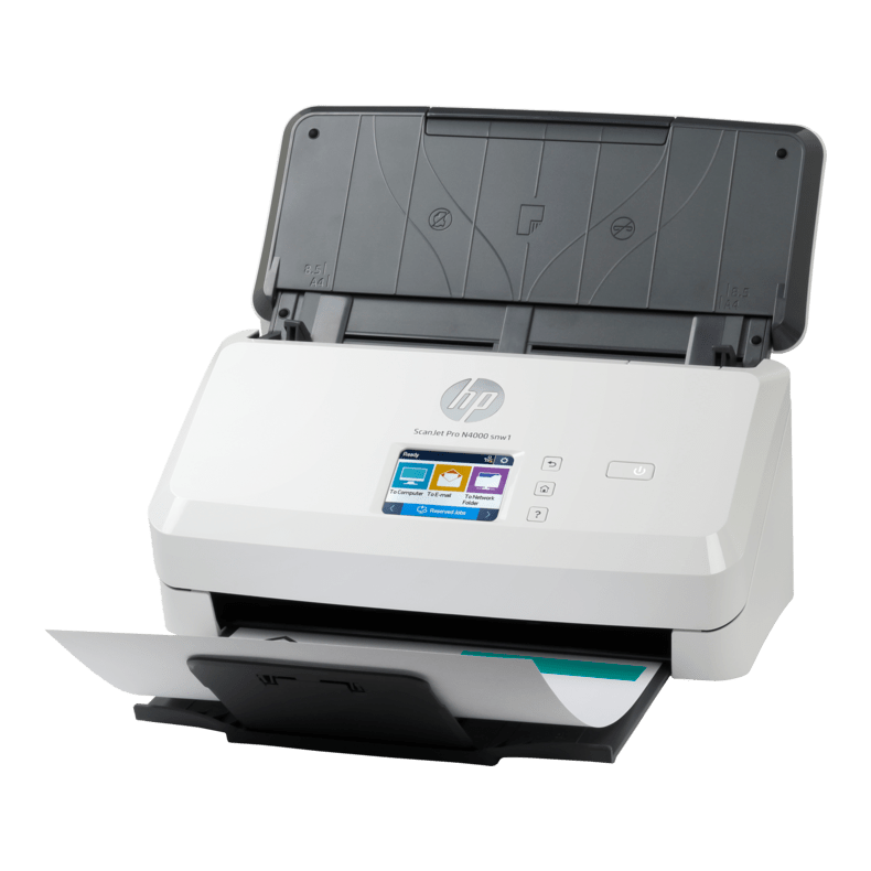 HP ScanJet Pro N4000 snw1 Sheet-Feed Scanner