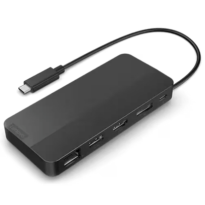 Lenovo USB-C Dual Display Travel Dock