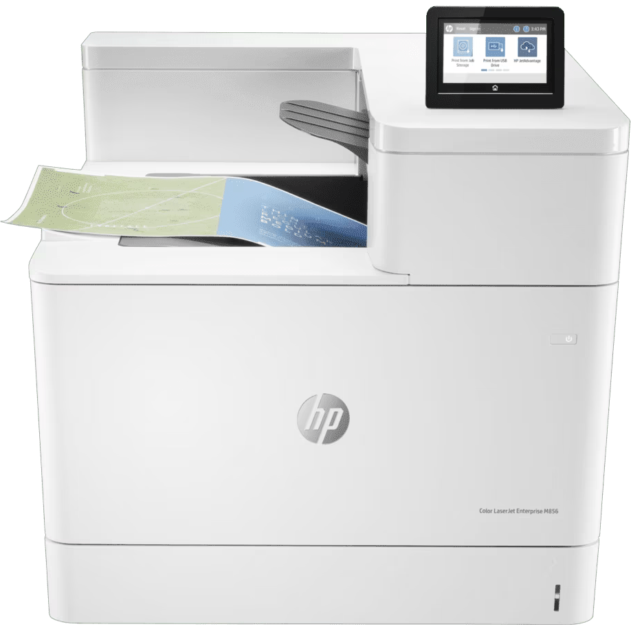 HP Color LaserJet Enterprise M856dn