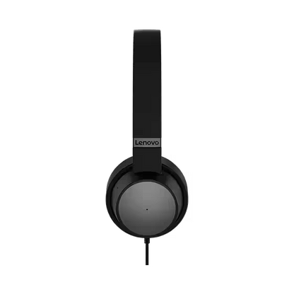 Lenovo Go Wired ANC Headset (Thunder Black)