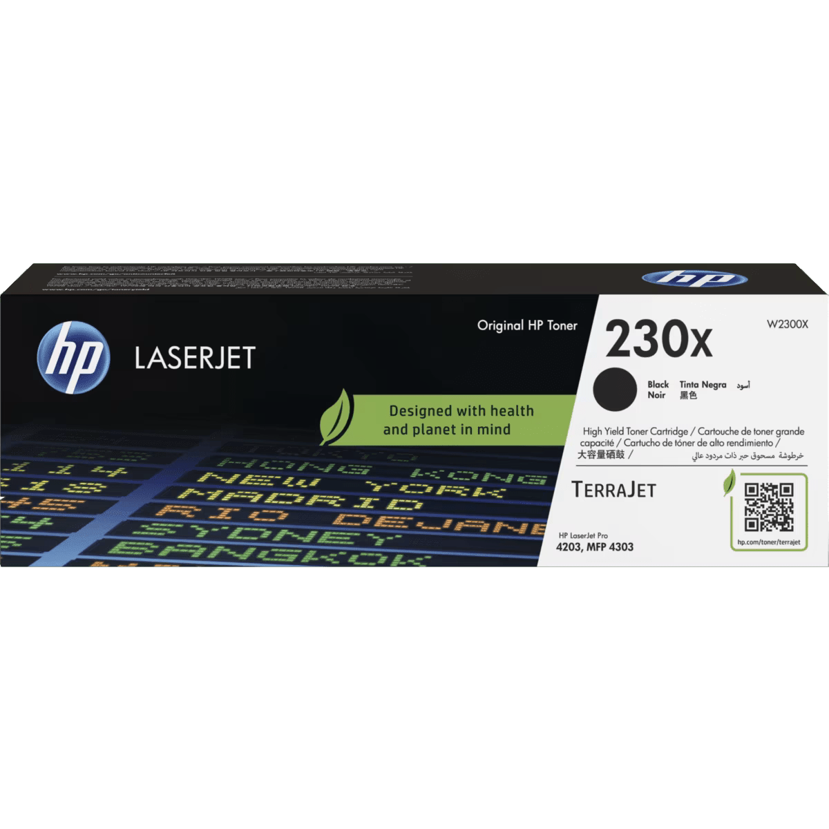 HP 230X High Yield Original LaserJet Toner Cartridge