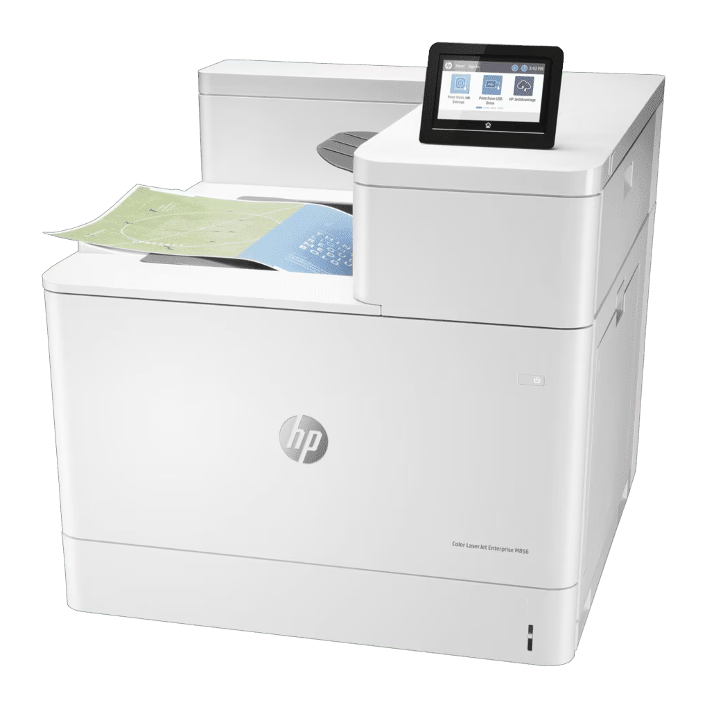 HP Color LaserJet Enterprise M856dn