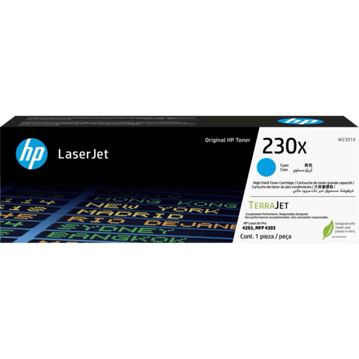 HP 230X High Yield Original LaserJet Toner Cartridge