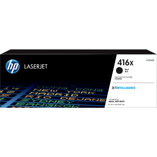 HP 416X High Yield Black Original LaserJet Toner Cartridge