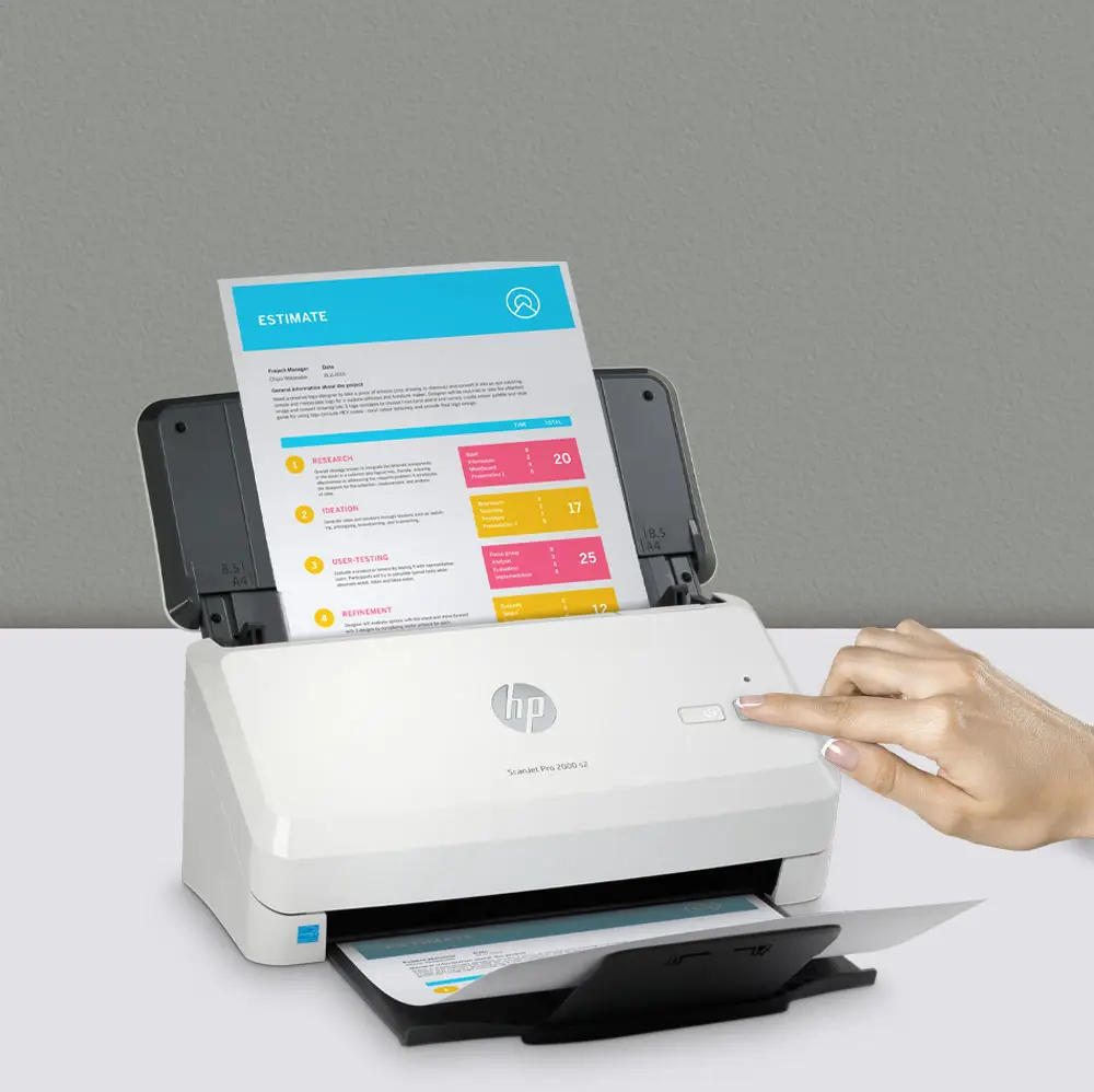 HP ScanJet Pro 2000 s2 Sheet-feed Scanner