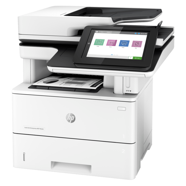 HP LJ Enterprise MFP M528f