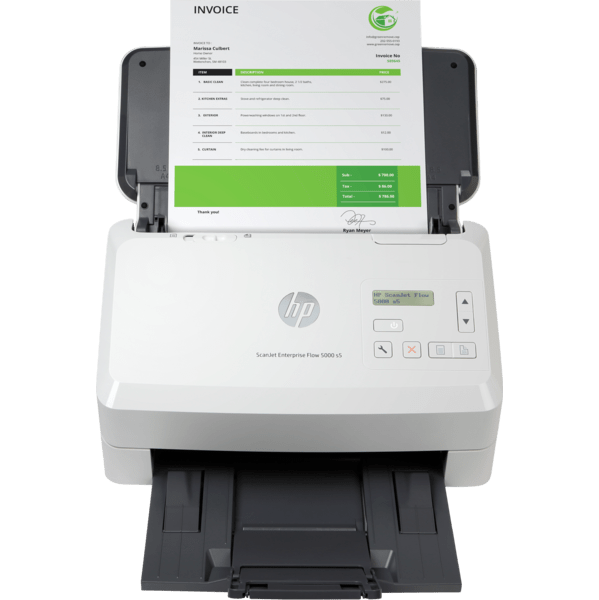 HP ScanJet Enterprise Flow 5000 s5 Sheet-Feed Scanner