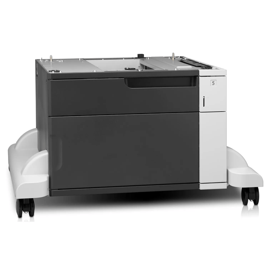 HP LaserJet 1x500-sheet Feeder with Cabinet and Stand