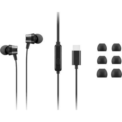 Lenovo USB-C Wired In-Ear Headphones