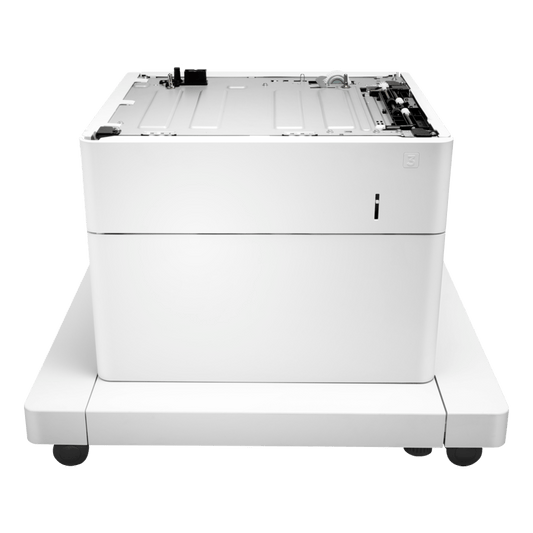 HP LaserJet 1x550 Paper Feeder and Cabinet