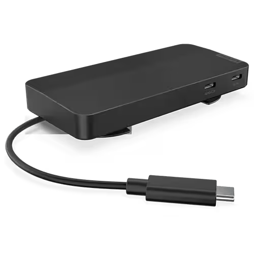 Lenovo USB-C Dual Display Travel Dock