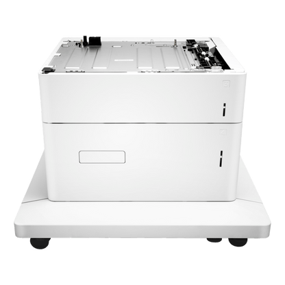 HP Color LaserJet 1x550/2000-sheet HCI Feeder and Stand