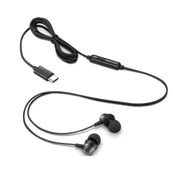 Lenovo USB-C Wired In-Ear Headphones