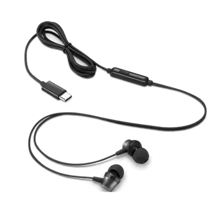 Lenovo USB-C Wired In-Ear Headphones