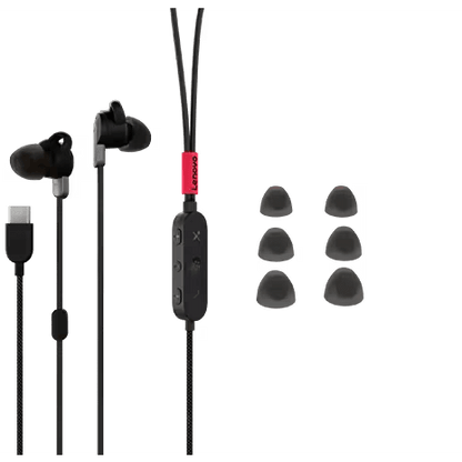 Lenovo Go USB-C ANC In-Ear Headphones