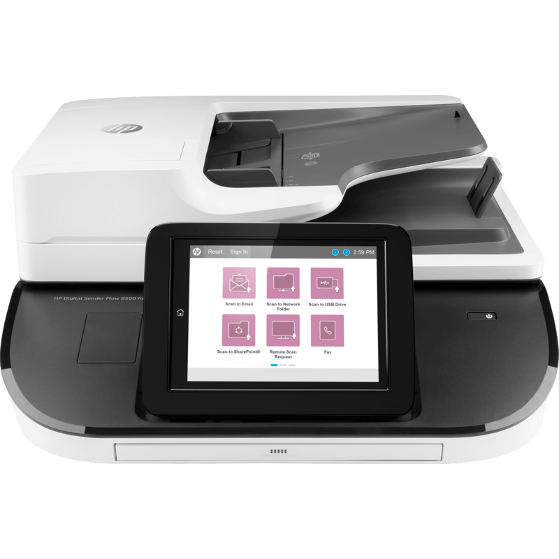 HP Digital Sender Flow 8500 fn2 Document Capture Workstation