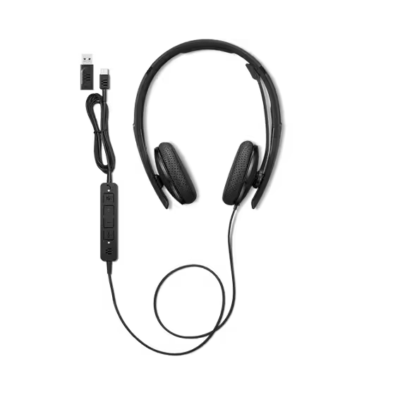 Lenovo Wired VoIP Headset (Teams)