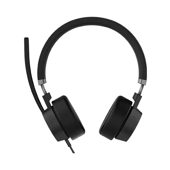 Lenovo Go Wired ANC Headset (Thunder Black)