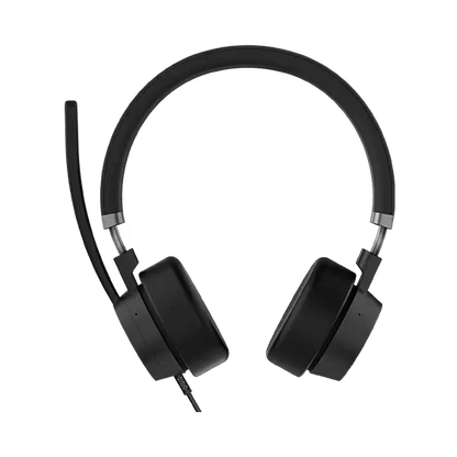 Lenovo Go Wired ANC Headset (Thunder Black)